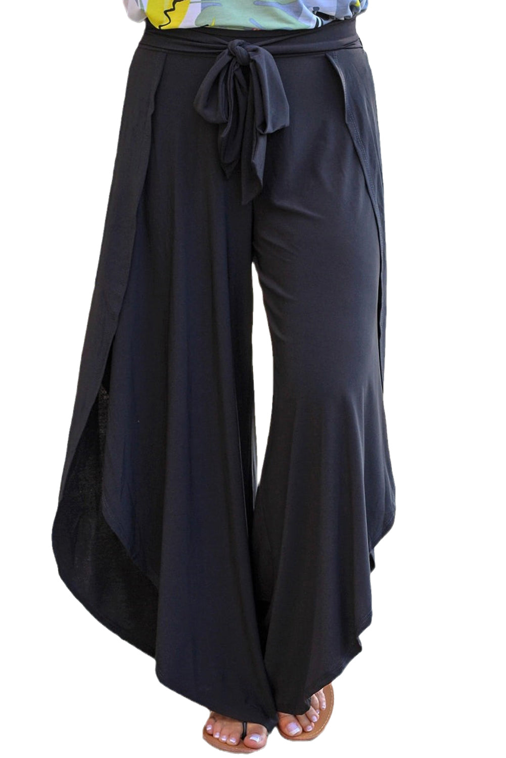 "The Marcy" Tulip Wide Leg Pants