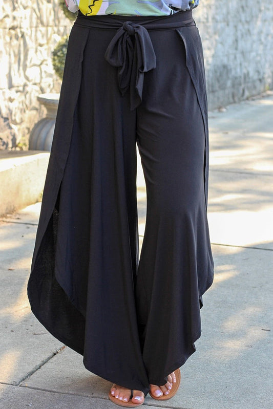 "The Marcy" Tulip Wide Leg Pants