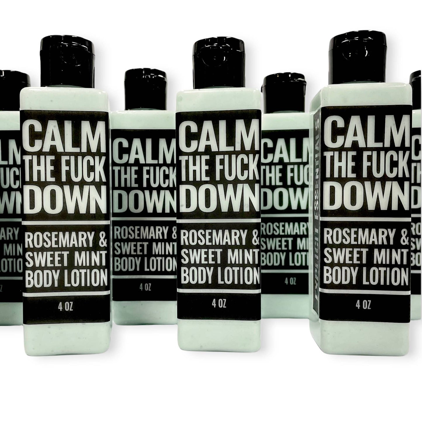 Calm The F%ck Down Body Lotion