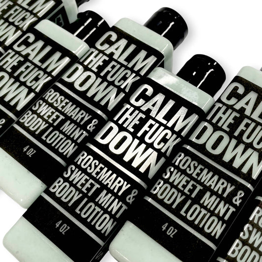 Calm The F%ck Down Body Lotion