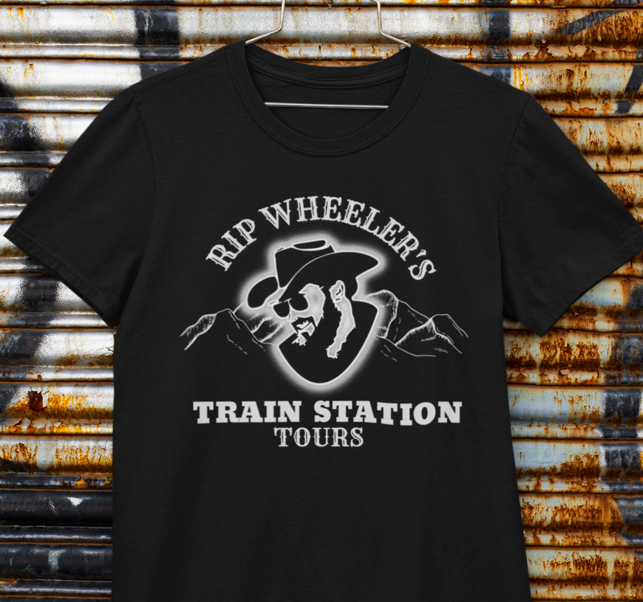 Rip Wheeler's Train Station T-Shirt