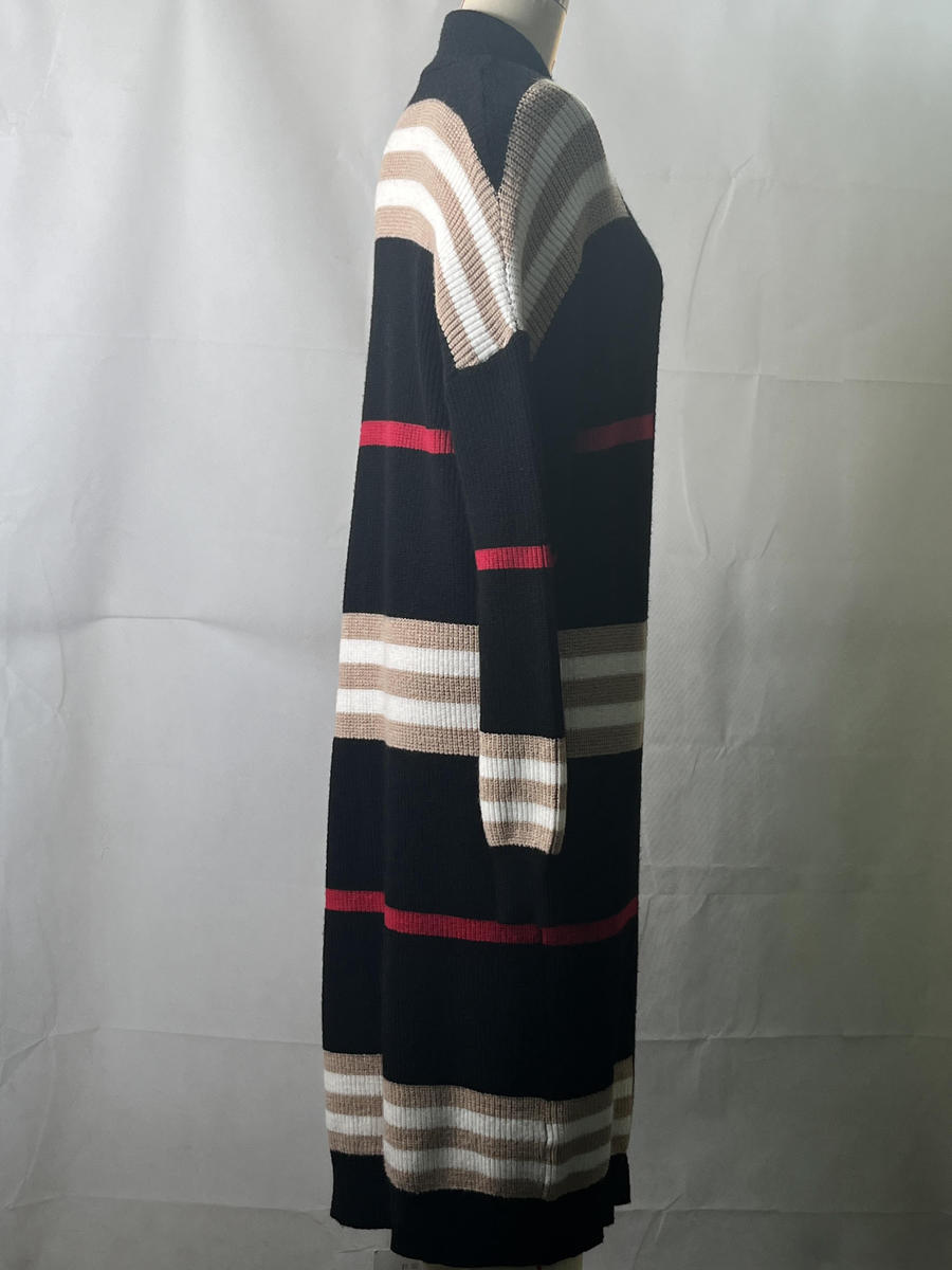 ONLINE EXCLUSIVE! Oversized Striped Duster Cardigan